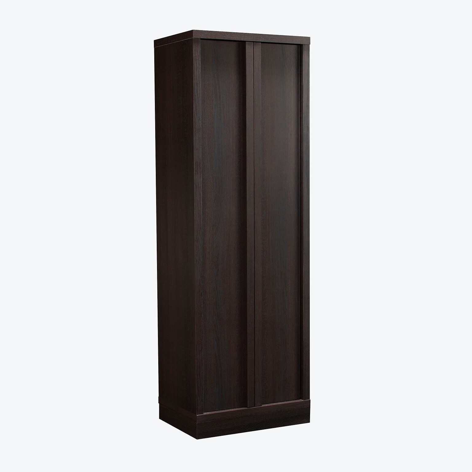 Sauder Merton Hall 71H Storage Cabinet with 5 Shelves, Dakota Oak (443669)