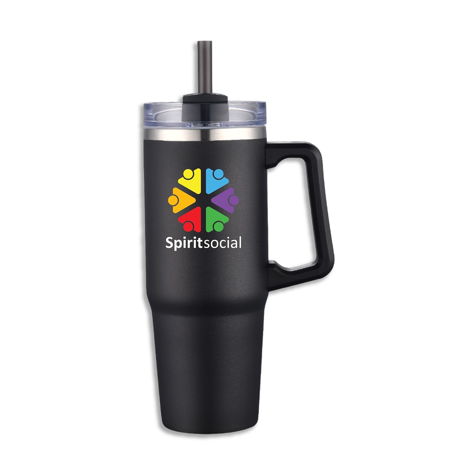 Custom Easy Traveler Stainless Steel Tumbler 30 oz