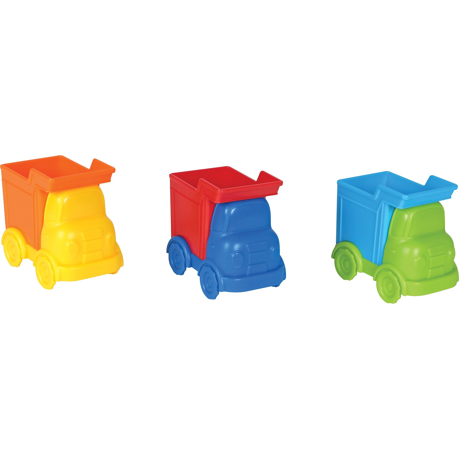 Learning Resources Create-a-Space Kiddy Caddy Trucks!, Multicolor (LER3715)