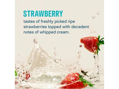 LIQUID I.V. Hydration Multiplier Strawberry Electrolyte Drink Mix, 0.56 oz., 15 Sticks/Pack (LVM-1502)