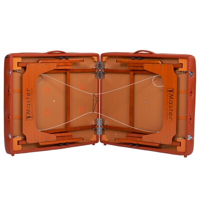 Master Massage Portable Massage Table, 31", Mountain Red (28281)