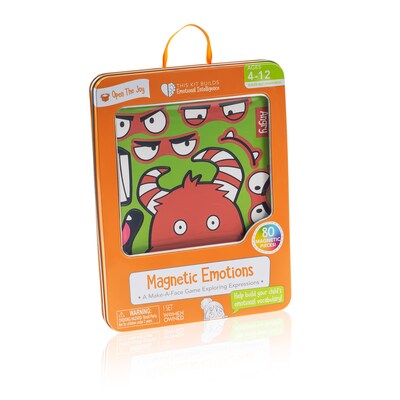 Open the Joy Magnetic Emotions Playset (OTJMONSTIN)