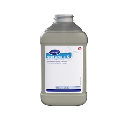 Good Sense HC 7 Air Freshener for Diversey J-Fill, Fresh, 2.5 L / 2.64 U.S. Qt., 2/Carton (905394)