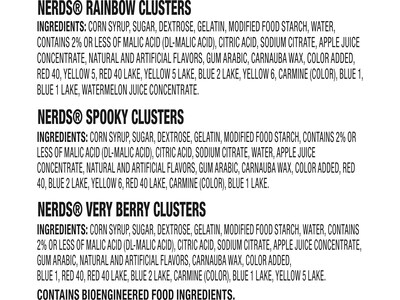 Nerds Gummy Clusters Variety Pack, Assorted Flavors, 14 oz., 28 Bags/Pack(08599)