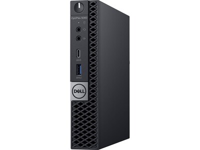 Dell OptiPlex 5060 Refurbished Desktop Computer, Intel Core i5-8400T, 8GB Memory, 256GB SSD (051791291443)