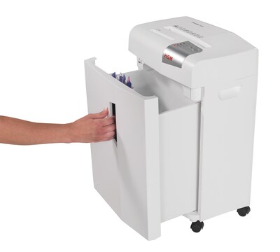 HSM Shredstar 25-Sheet Strip Cut Multi-Media Shredder (1031w)