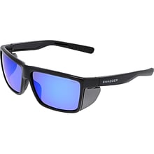 MCR Safety Swagger SR2 Safety Glasses, Blue Diamond Mirror Lens (SR218B)