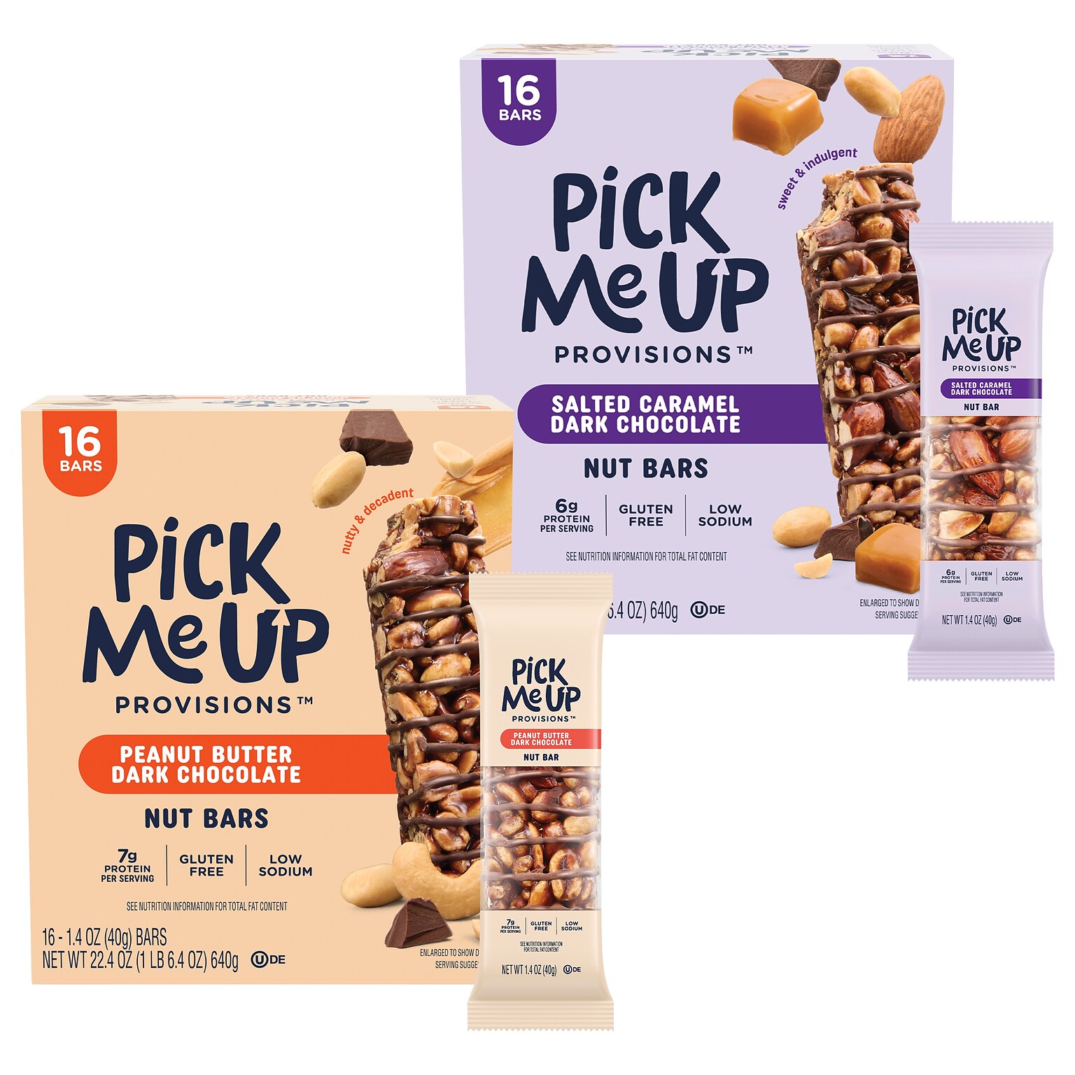 Pick Me Up Provisions™ Snack Bar Bundle