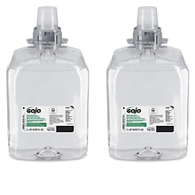 GOJO Foaming Hand Soap Refill for FMX 20 Dispenser, 2/Carton (5265-02)