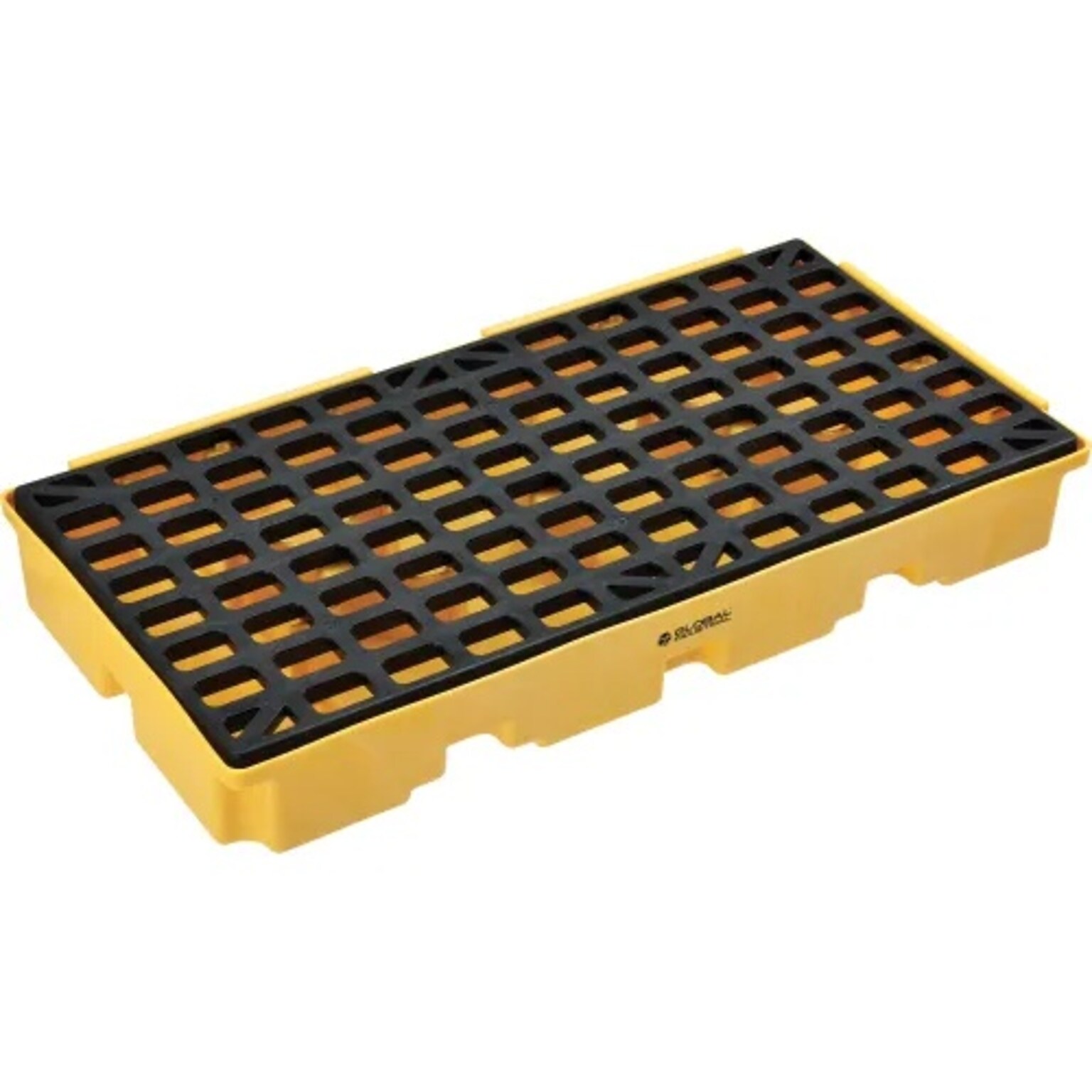 Global Industrial 2 Drum Spill Containment Modular Platform (988952)