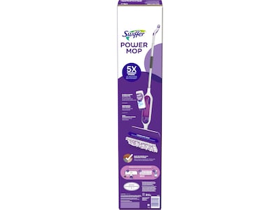 PGC07242 Power Mop 2 Pad & Fresh Cleaner Solution Spray Kit - 24 Count