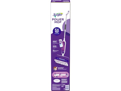 Swiffer PowerMop Starter Kit, Fresh Scent (07242)