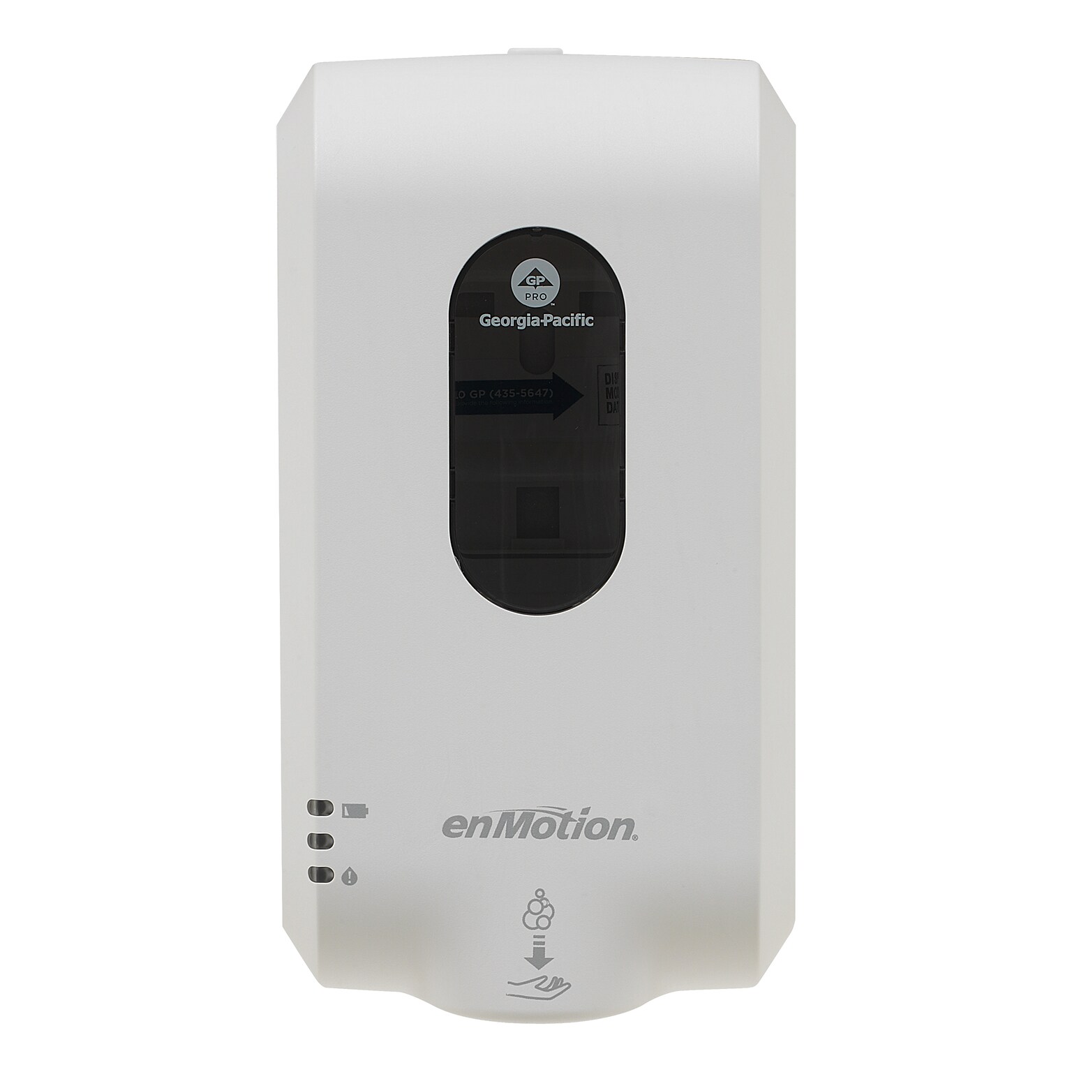 enMotion Gen2 Automatic Wall Mounted Hand Soap/Hand Sanitizer Dispenser, White (52058)