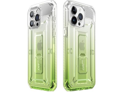 SupCase Unicorn Beetle PRO Rugged Case for iPhone 15 Pro Max, Shock-Absorbing, Gradient Green (SPH23MX67UBPSGG)