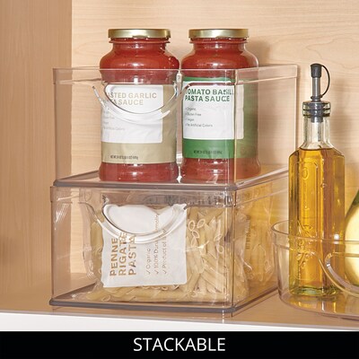 iDESIGN Organizers, Clear, 4/Set (27807M4)