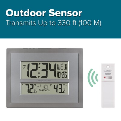 La Crosse Technology Atomic Wall/Table Clock (512-85937)
