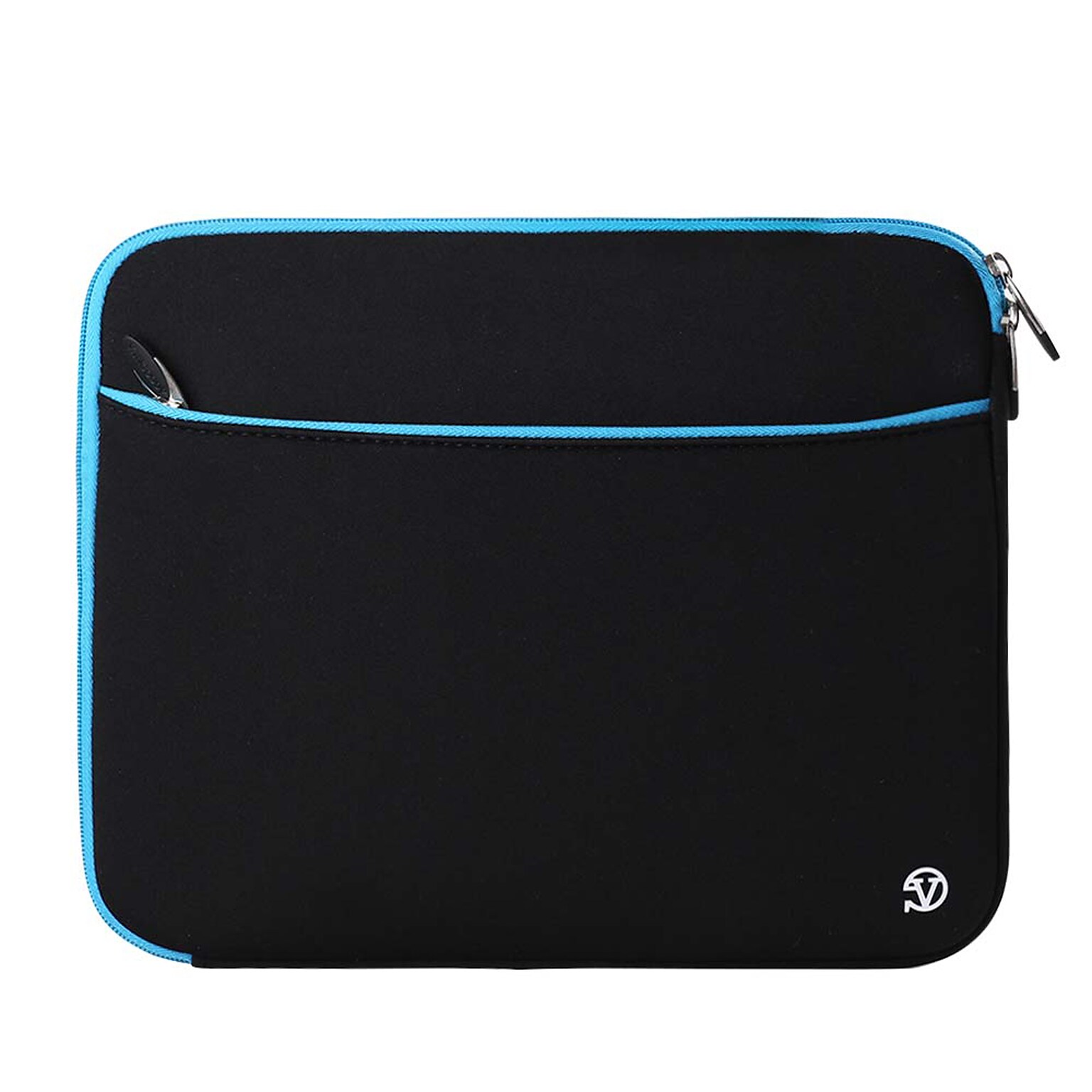 Vangoddy 17 Laptop Sleeve, Black/Blue (NBKLEA255)