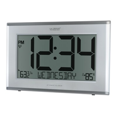 La Crosse Technology Jumbo Atomic Wall Clock (513-63867-INT)