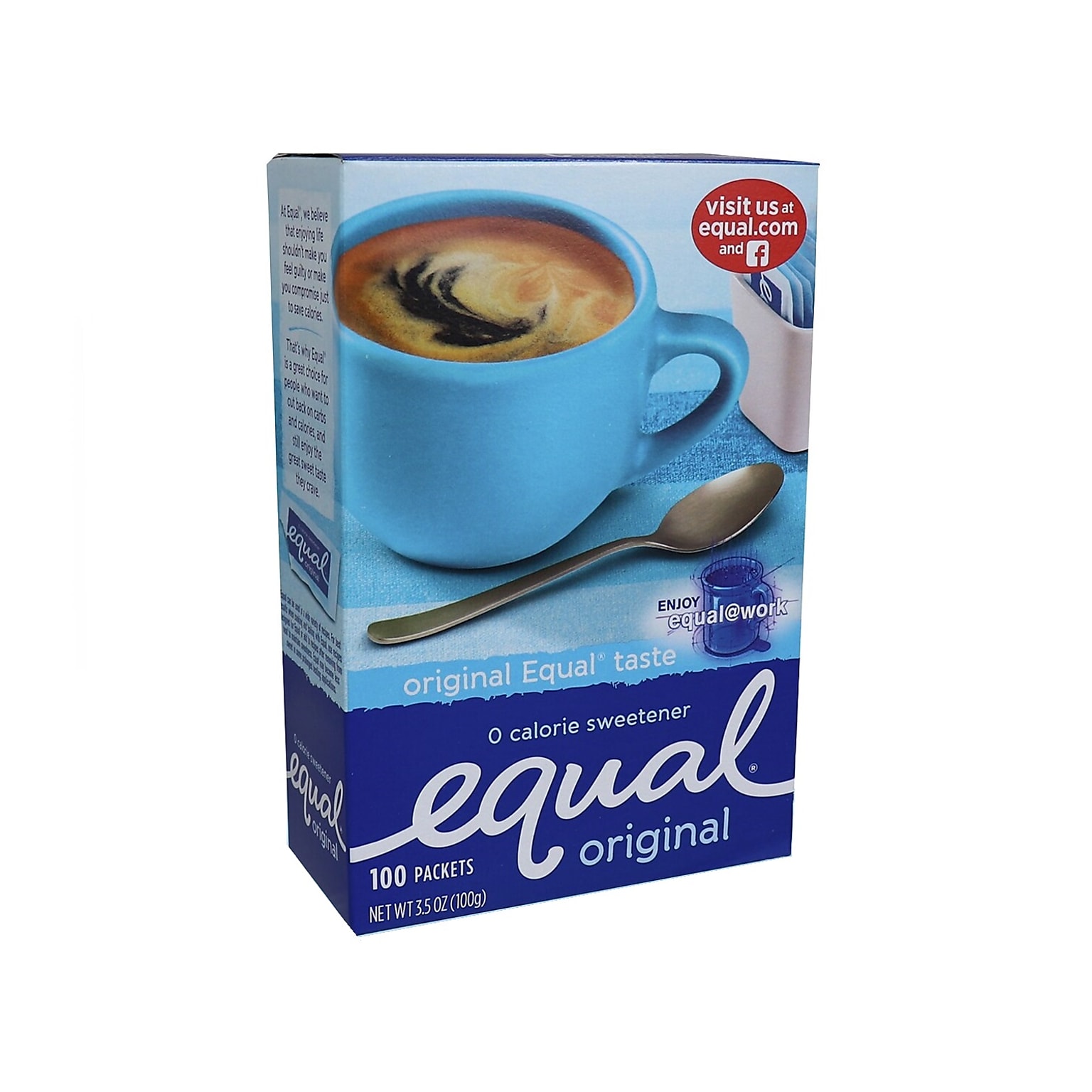 Equal Original Artificial Sweeteners, 115/Box (NUT810931)