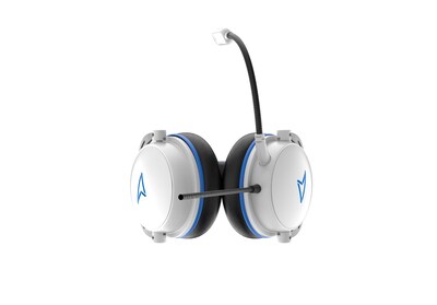 Lexip HP-52 Steelplay Stereo Surround Sound Gaming Headset, White/Blue (JVAMUL00139)
