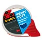Scotch® Heavy Duty Shipping Packing Tape with Dispenser, 1.88 x 54.6 yds., Clear (3850-RD)