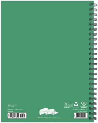 2026 Willow Creek Mediocre 6.5 x 8.5  Weekly & Monthly Planner, Paperboard Cover (57544)