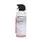Innovera Compressed Air Duster Cleaner, 10 oz. Can, 2/Pack (IVR10012)
