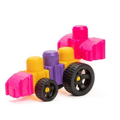Snapo Jr. Building Blocks Princess Creator Kit, 40 Pieces/Set (SNP3240P)