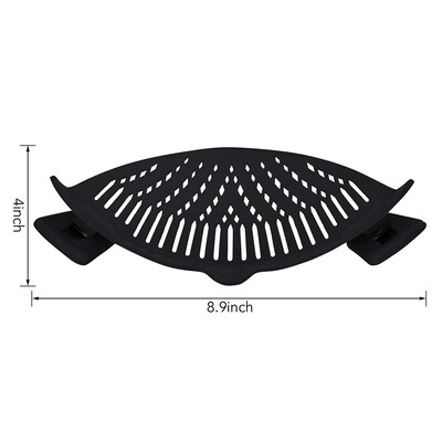 Extreme Fit Silicone Snap On Strainer, 2", Multicolor (BUN-SNSKS-735)