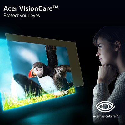 Acer SA240Y G0 23.8" 120 Hz LCD Monitor, Black (SA240Y G0BI)