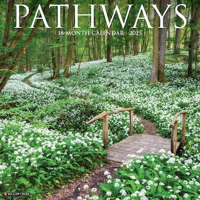 2025 Willow Creek Pathways 12 x 12 Monthly Wall Calendar (44384)