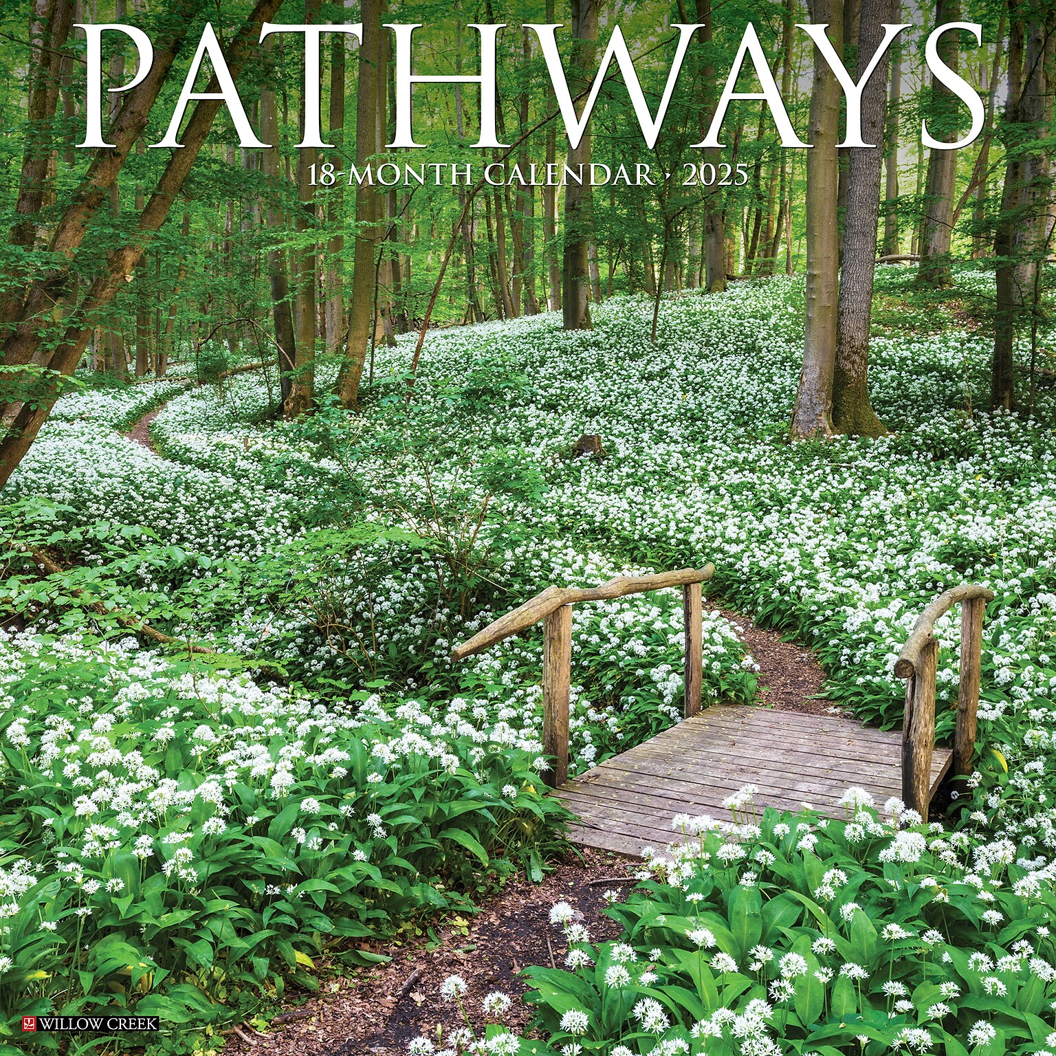 2025 Willow Creek Pathways 12 x 12 Monthly Wall Calendar (44384)
