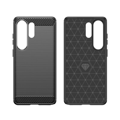 SaharaCase Venture Series Phone Case for Samsung Galaxy S26 Ultra, Shock Absorbing, Black (CP01142)
