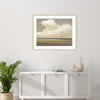 Amanti Art Prairie Summer by James Wiens Wood Framed Wall Art Print, 41" x 33" (A42675548068)