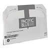 Pacific Blue Safe-T-Gard Paper Toilet Seat Covers, 14.5H x 17W, 250 Covers/Box, 20 Boxes/Carton (4