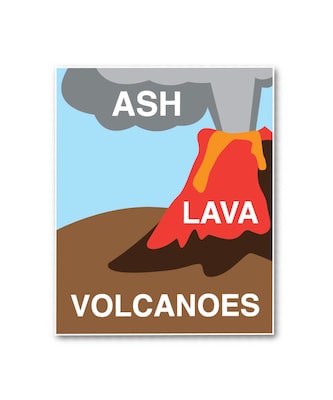 Creative Start 2 Self-adhesive Letters and Numbers, White, 133 Letters/Pack (098141PK3)