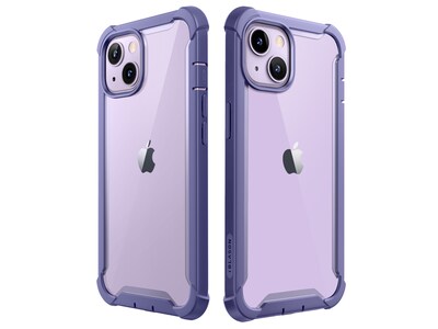 i-Blason Ares Deep Purple Case for iPhone 14 Plus (iPhone2022-6.7-Ares-SP-Mauve)