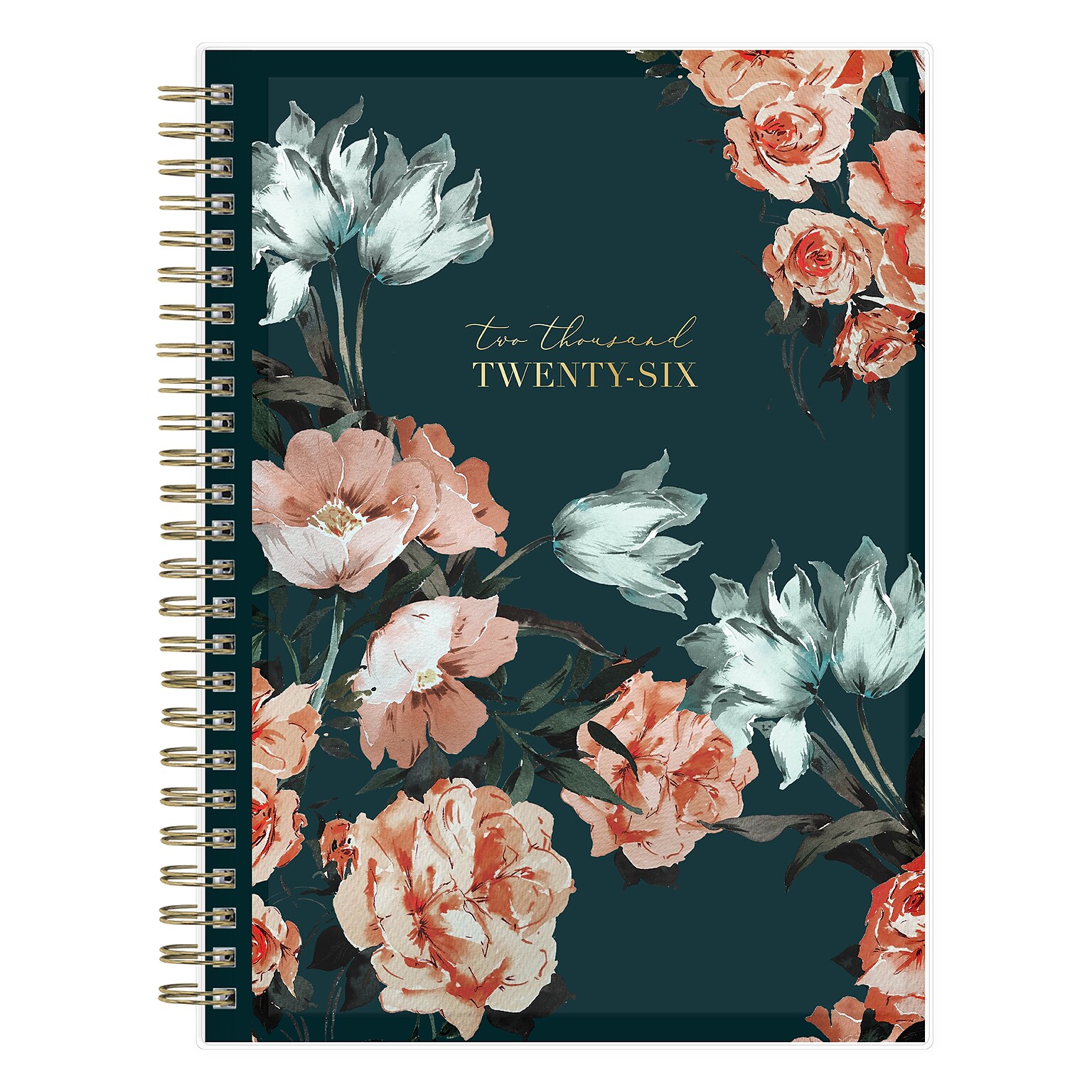 2026 Blue Sky Life Note It Dania 5.875 x 8.625  Weekly & Monthly Planner, Plastic Cover, Multicolored (139478-26)