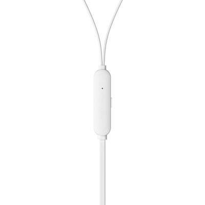 Belkin SoundForm Wired Noise Canceling Headphones, White (G3H0003FQWH)