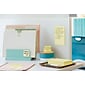 Post-it Notes, 3" x 5", Canary Collection, 90 Sheet/Pad, 24 Pads/Pack (65524VADB)