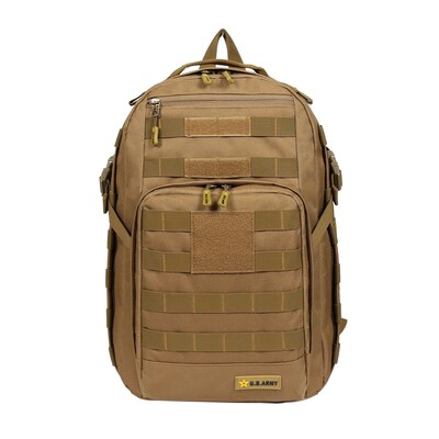 US Army WHISKEY Laptop Backpack, Large, Coyote (USBWHI18COY)