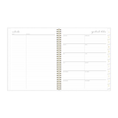 2026 Blue Sky Life Note It Leah 8.5" x 11"  Weekly & Monthly Planner, Plastic Cover, Multicolored (139479-26)