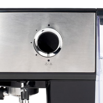 Capresso Cafe TS 2-Cups Pump/Automatic Espresso Machine, Black (129.05)