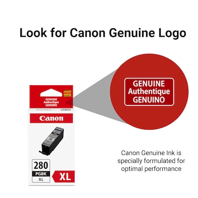 Canon PGI-280 XL Black High Yield Ink Cartridge (2021C001)