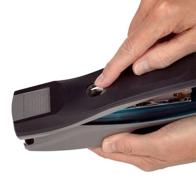Swingline Optima 25 Reduced Effort Stapler, 25-Sheet Capacity, Blue/Gray (66404)