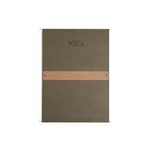 Smead 100% Recycled Hanging File Folders, 2 Expansion, Legal Size, Standard Green, 25/Box (65095)