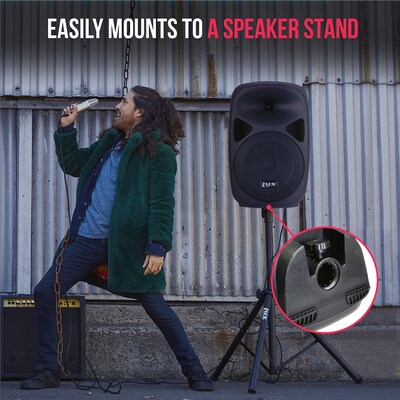LyxPro 10 Inch Rechargeable PA Speaker (LYXSPA10BAT)