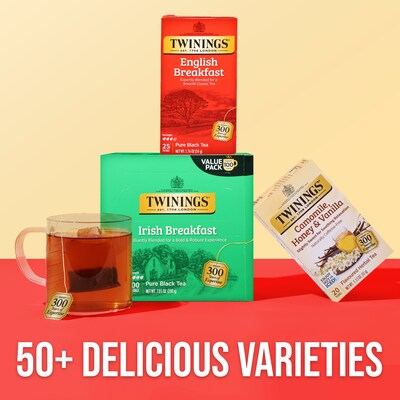 Twinings English Breakfast Tea Bags, 25/Box (TNA51726)