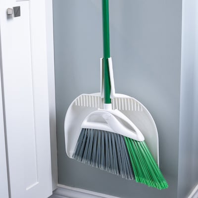 Libman Large Precision Angle 13" Broom with Dust Pan, 4/Carton (248)