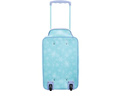 American Tourister Disney Kids Frozen Polyester Carry-On Luggage, Multicolor (139451-4427)